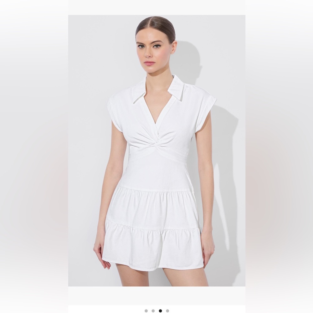 Alice and Olivia Mila Dress